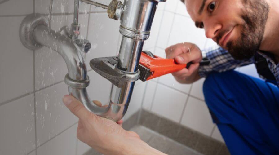 Local tankless water heater installation in Hubbard, TX